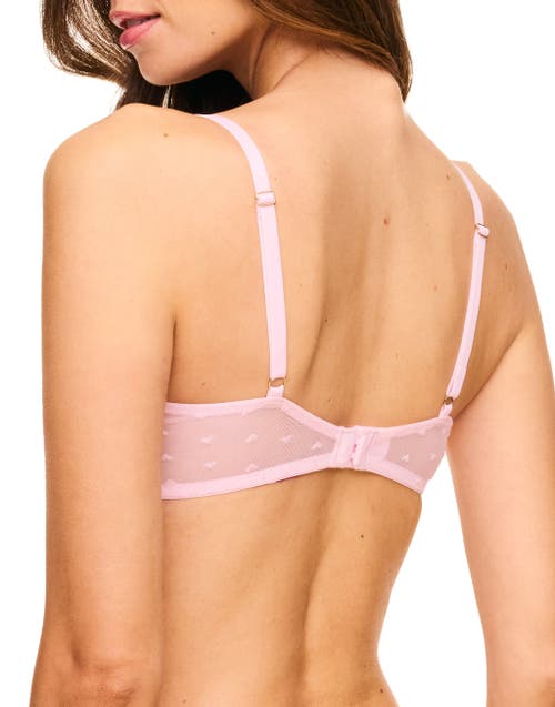 Shop Adore Me Amorette Contour Balconette Bra In Light Pink