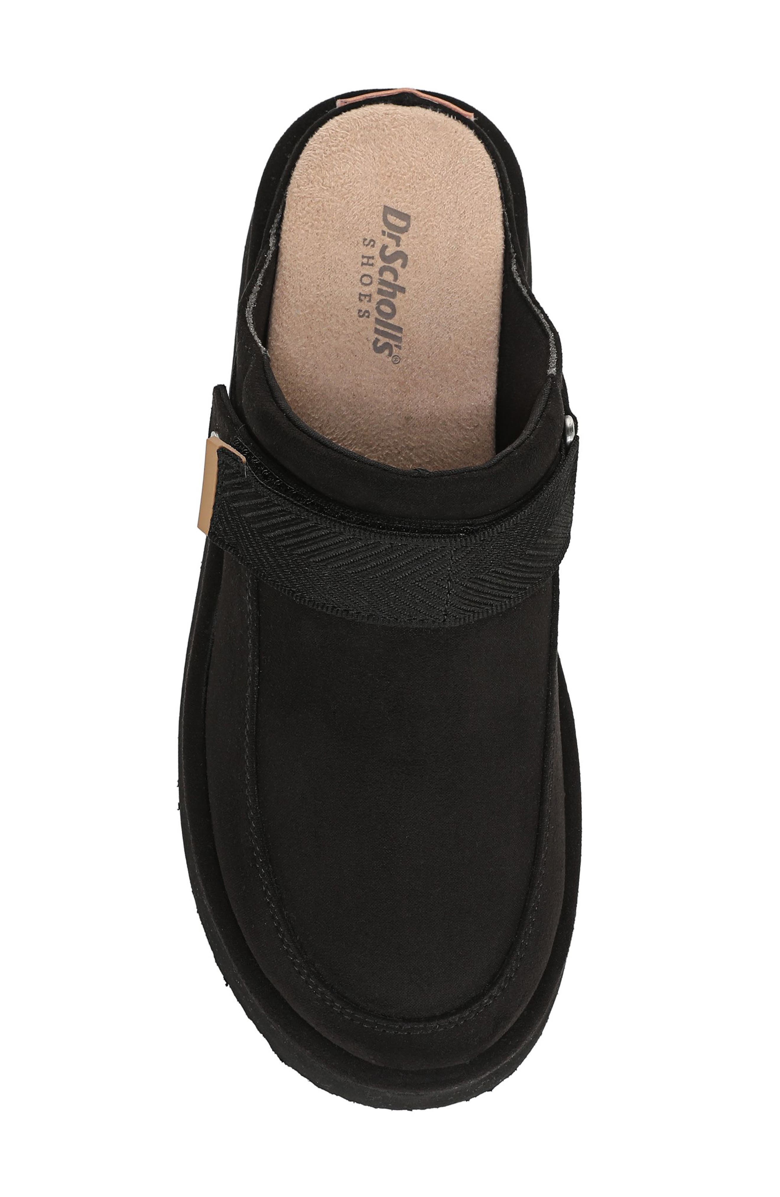 Dr. Scholl's Chill Time Clog, Alternate, color, Black