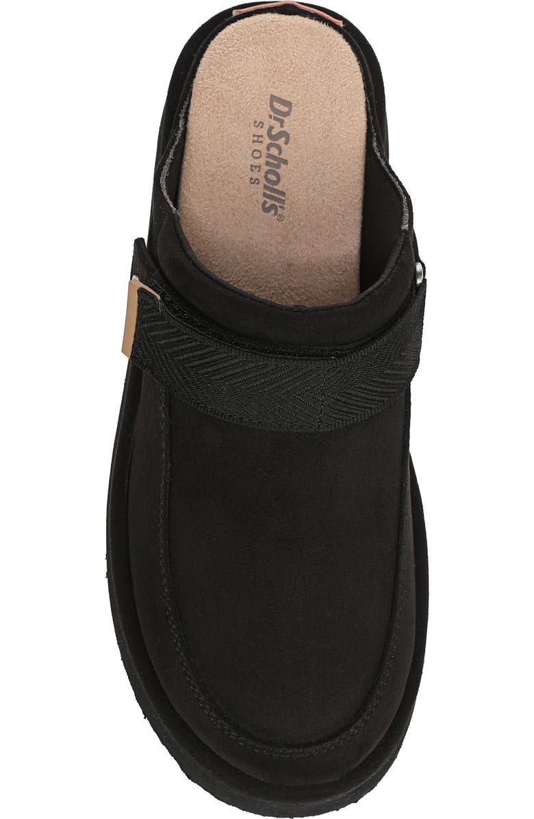 Dr. Scholl's Chill Time Clog, Alternate, color, Black