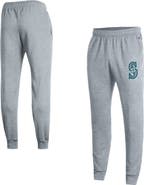 Champion Men's Champion Heather Gray Seattle Mariners Powerblend Joggers