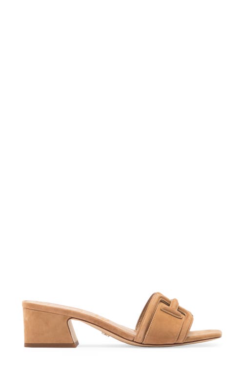 Sam Edelman Waylon Slide Sandal In Cyprus Tan