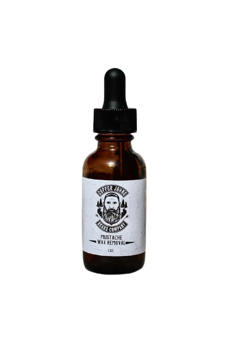 Mustache Wax Remover 1 oz, Main, color, None