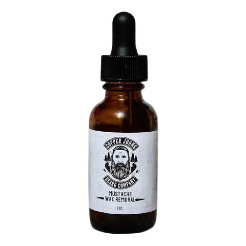 Mustache Wax Remover 1 oz