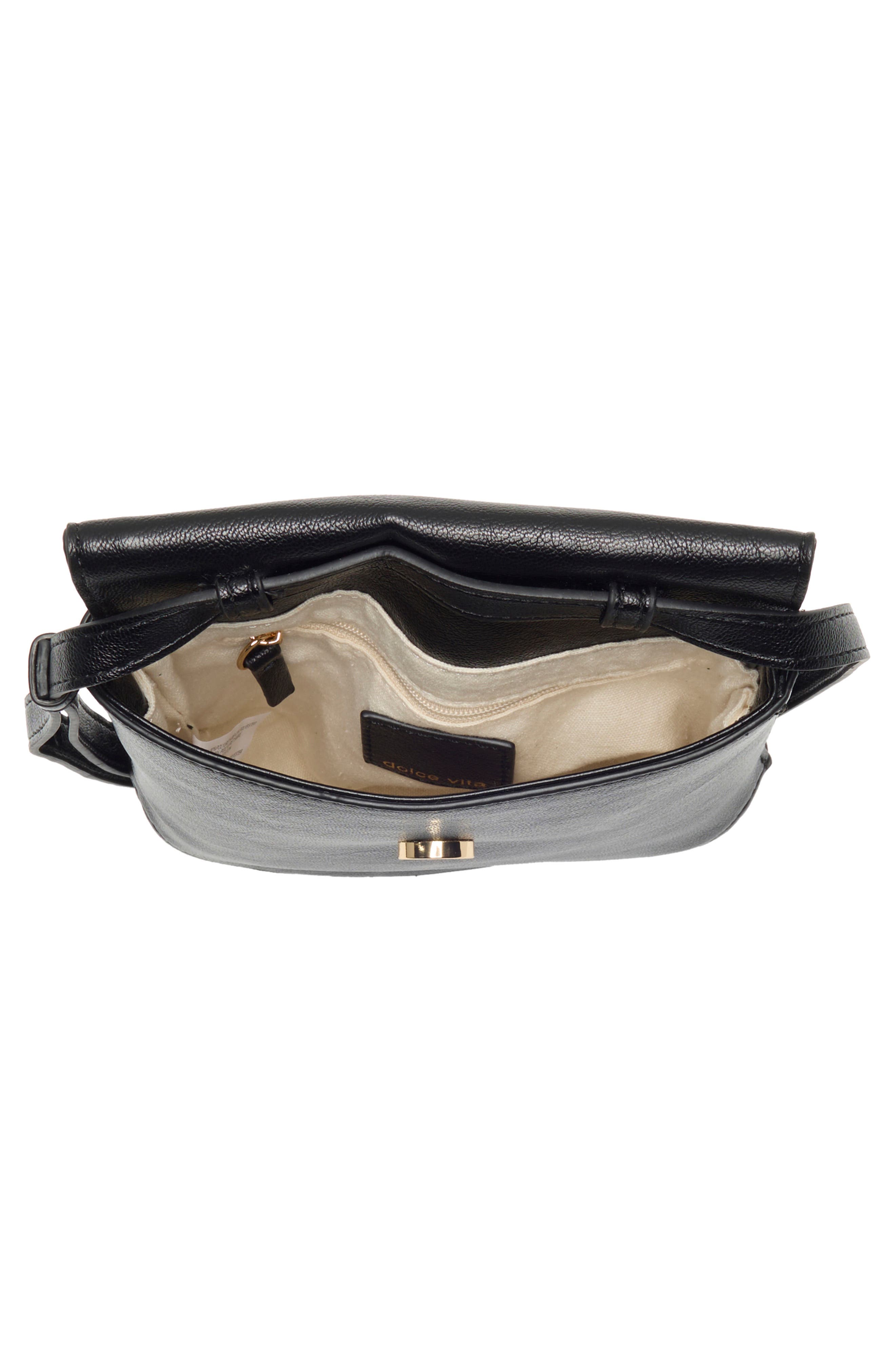 Perry Lizard Embossed Faux Leather Crossbody Bag, Alternate, color, LEOPARD