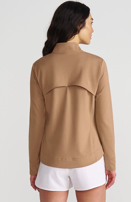 LANDS' END LANDS' END HIGH IMPACT FULL ZIP JACKET