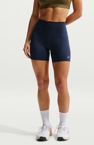 Nike One Elemental Dri-FIT High Waist Bike Shorts