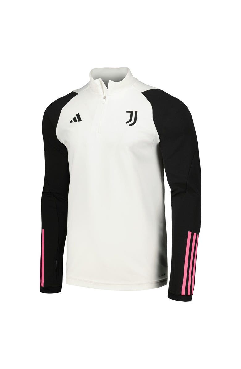 adidas Men's adidas White Juventus 2023/24 Training Quarter-Zip Top, Alternate, color, 