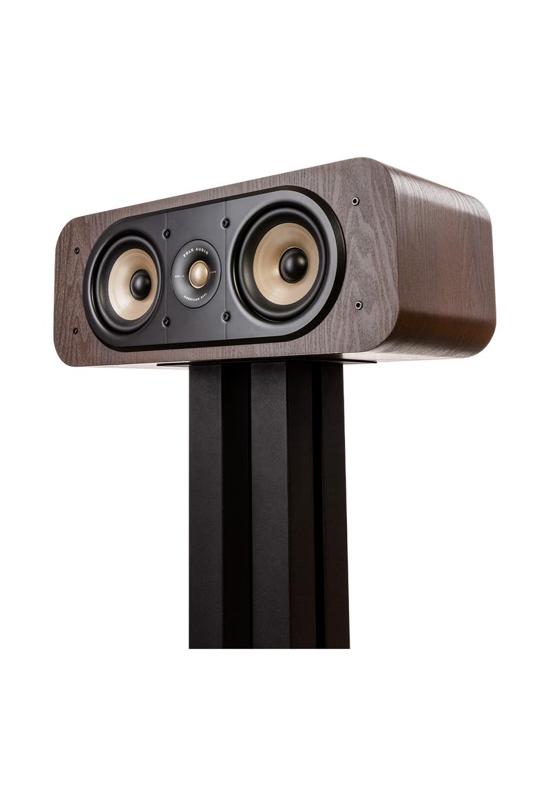 Signature Elite ES30 Center Channel Speaker, Alternate, color, Walnut