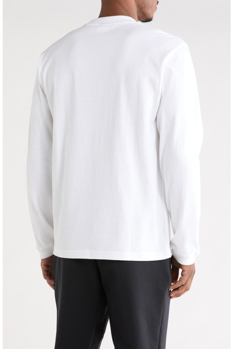 Athletics Long Sleeve T-Shirt, Alternate, color, WHITE
