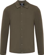 True Classic Water Repellent Coach's Jacket