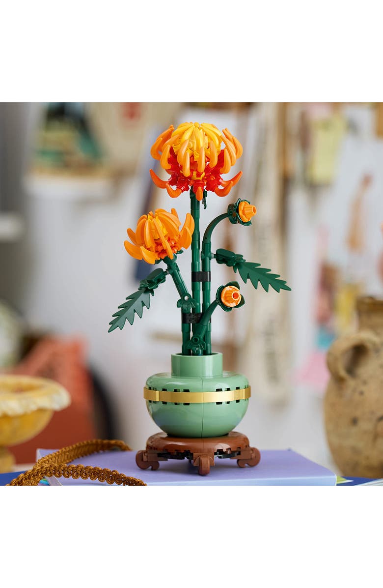LEGO<sup>®</sup> 18+ Botanicals<sup>™</sup> Chrysanthemum -10368, Alternate, color, Multi