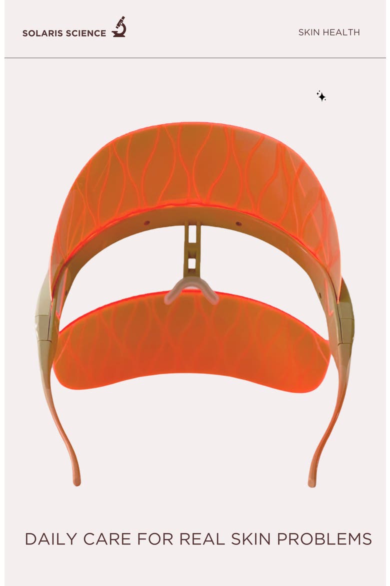 After Hours 3-Color LED Mask, Alternate, color, LIGHT BEIGE