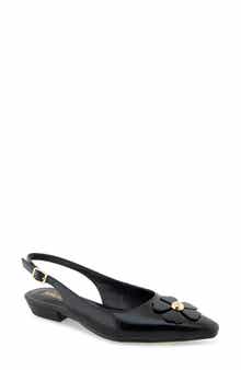 Kensie Paige Slingback Kitten Heel Pump