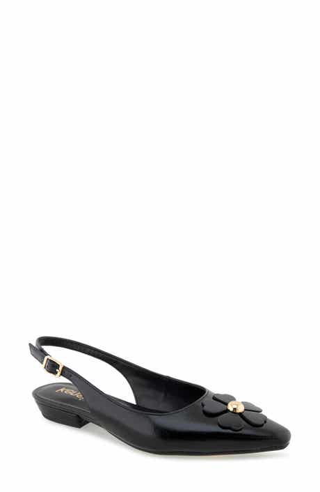 Kensie Paige Slingback Kitten Heel Pump