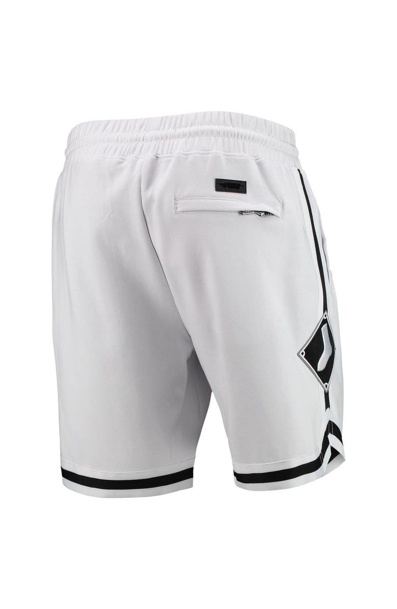 PRO STANDARD Men's Pro Standard White Chicago White Sox Team Logo Shorts, Alternate, color, 