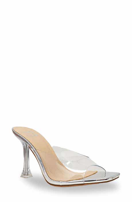 CHASE AND CHLOE Echo Square Toe Sandal