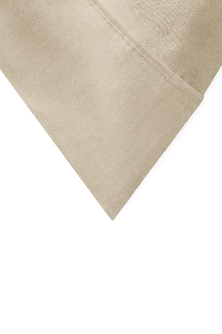300 Thread Count Cotton Percale Pillow Case - Set of 2, Main, color, SAND