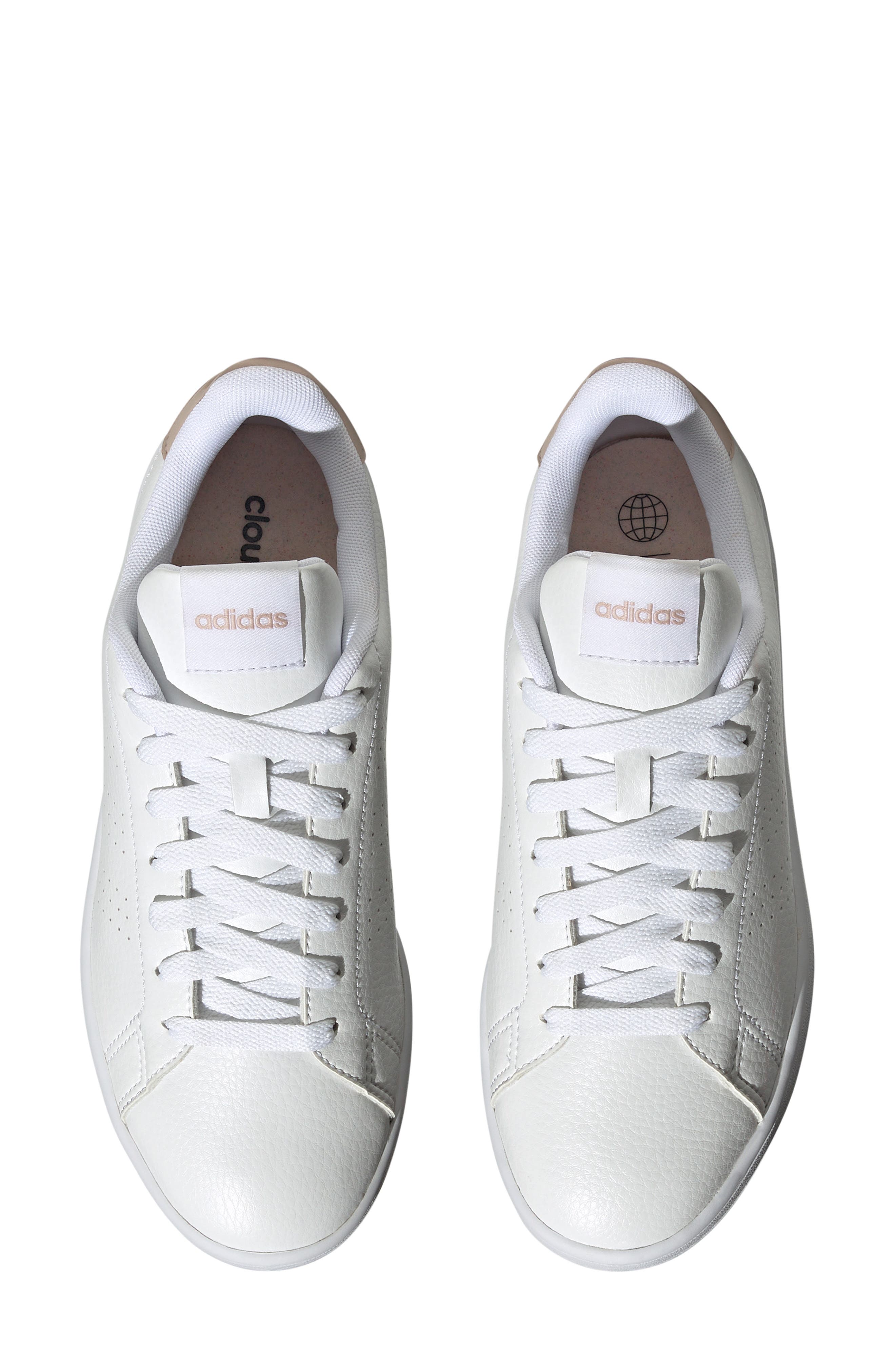 adidas Advantage Low Top Sneaker, Alternate, color, 