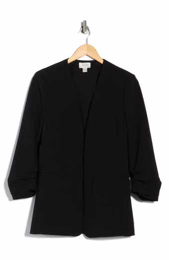 NORDSTROM RACK Slim Cinched Sleeve Blazer