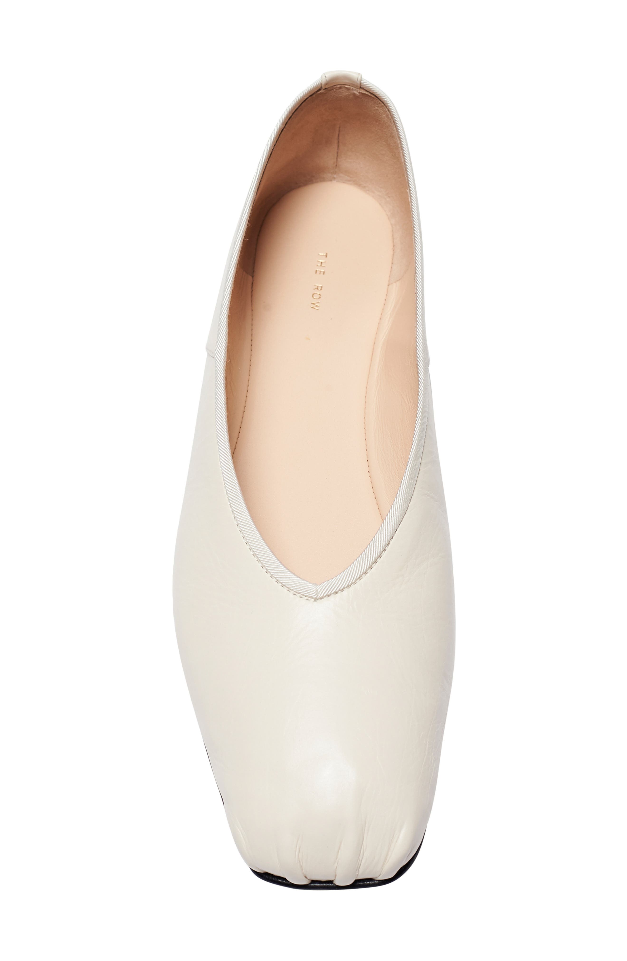 The Row Ballet Flat, Alternate, color, 