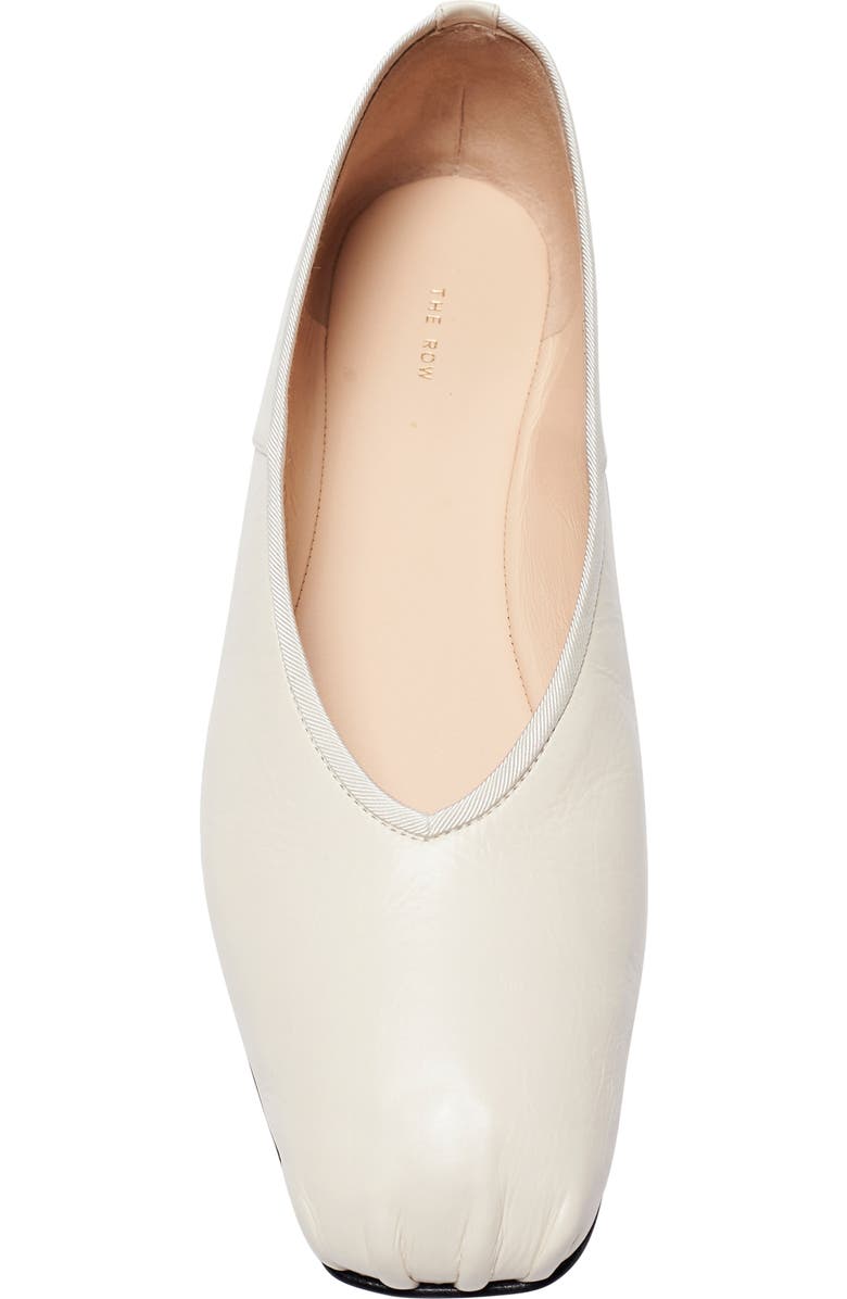 The Row Ballet Flat, Alternate, color,