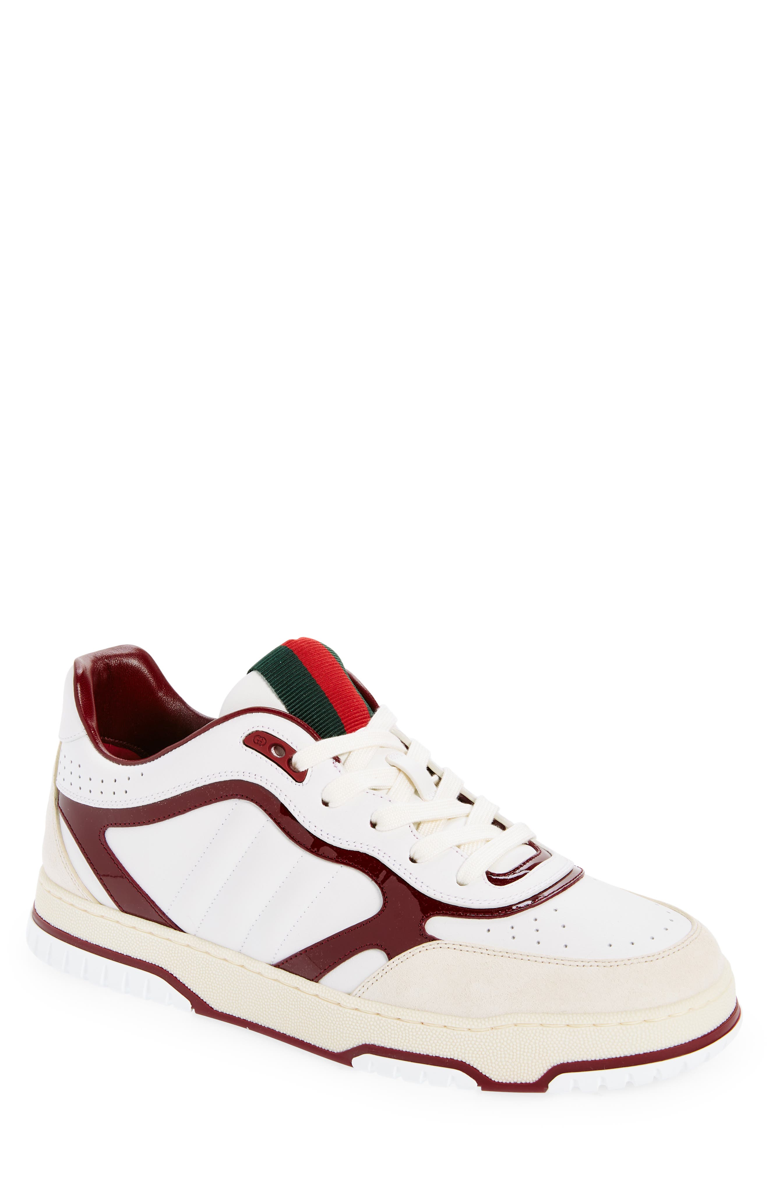 Gucci Re-Web Low Top Sneaker, Main, color, 