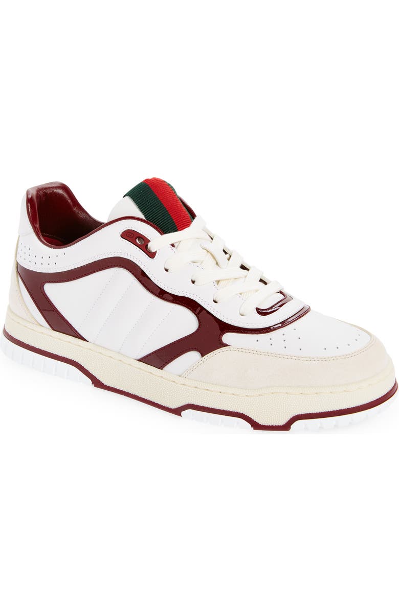 Gucci Re-Web Low Top Sneaker, Main, color,