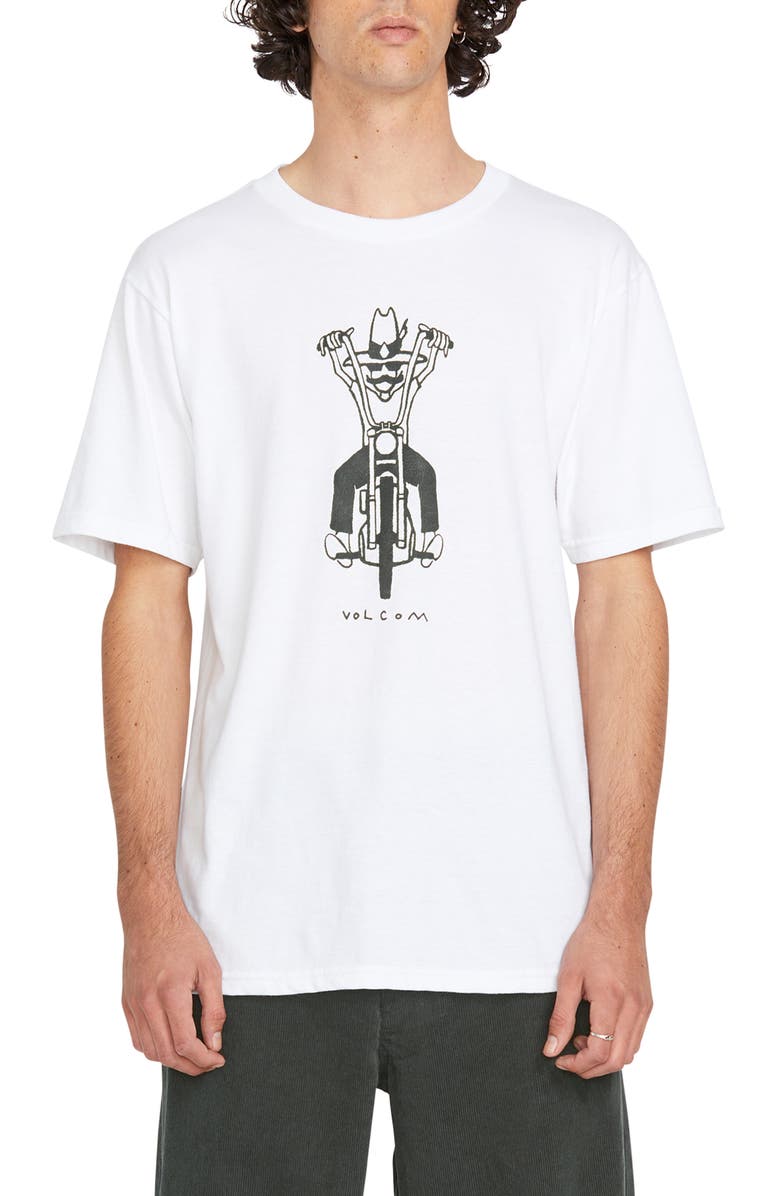 Volcom Stone Cotton Graphic T-Shirt, Main, color, 