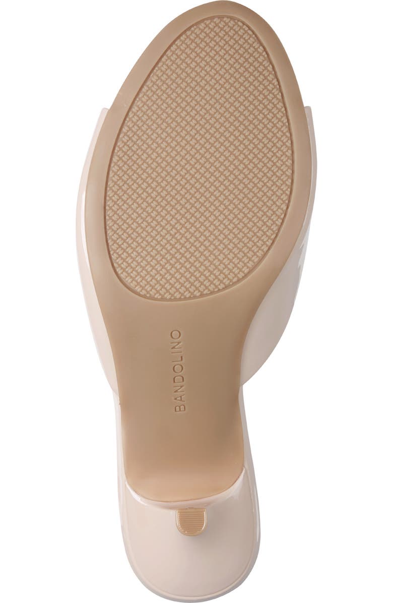 Bandolino Meegin Kitten Heel Slide Sandal, Alternate, color, Light Natural