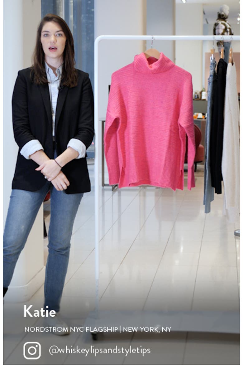 Textured Turtleneck Sweater video