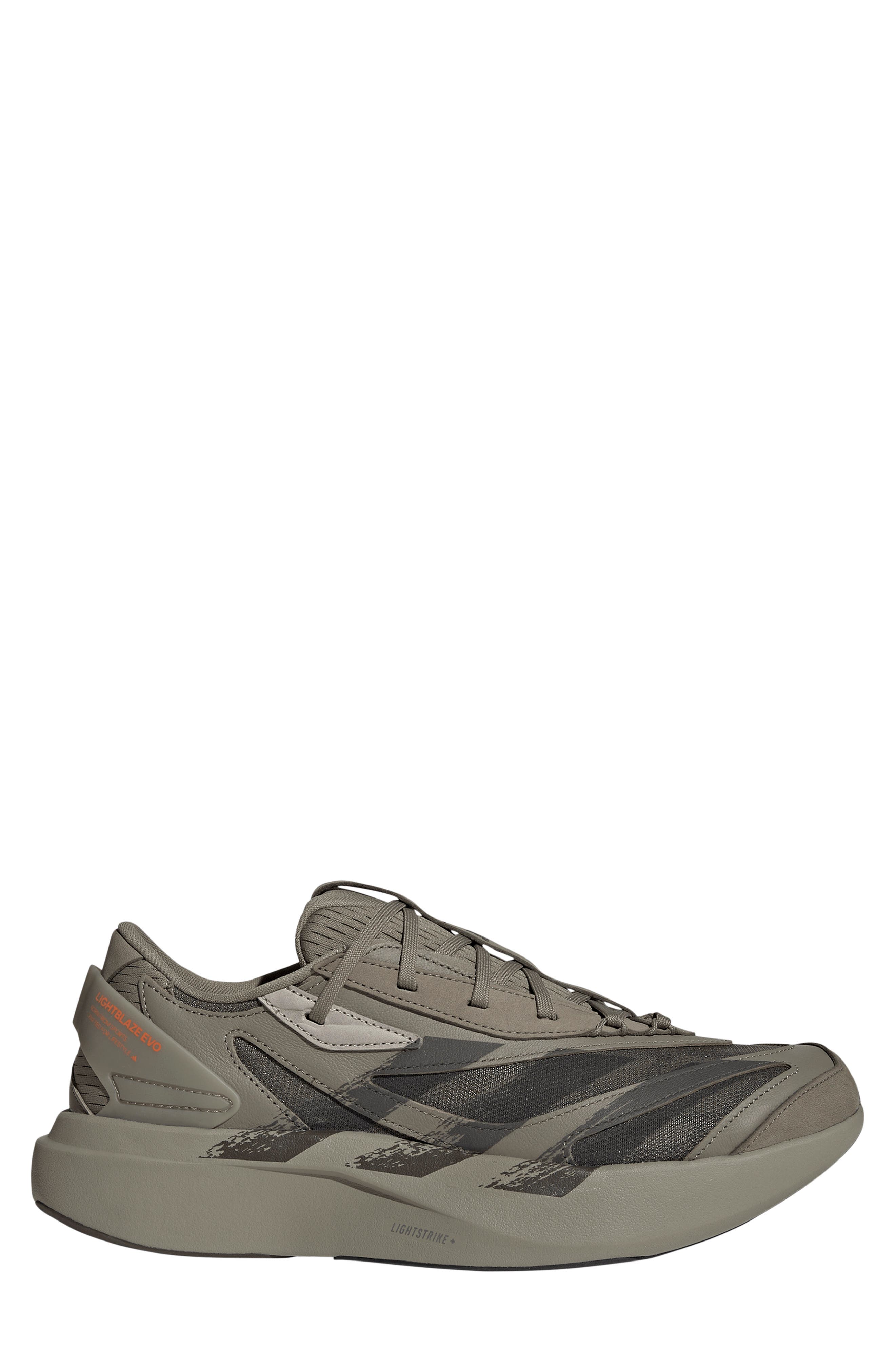 Lightblaze Evo SL Sneaker, Alternate, color, CLAY/ CORE BLACK/ CORE BLACK