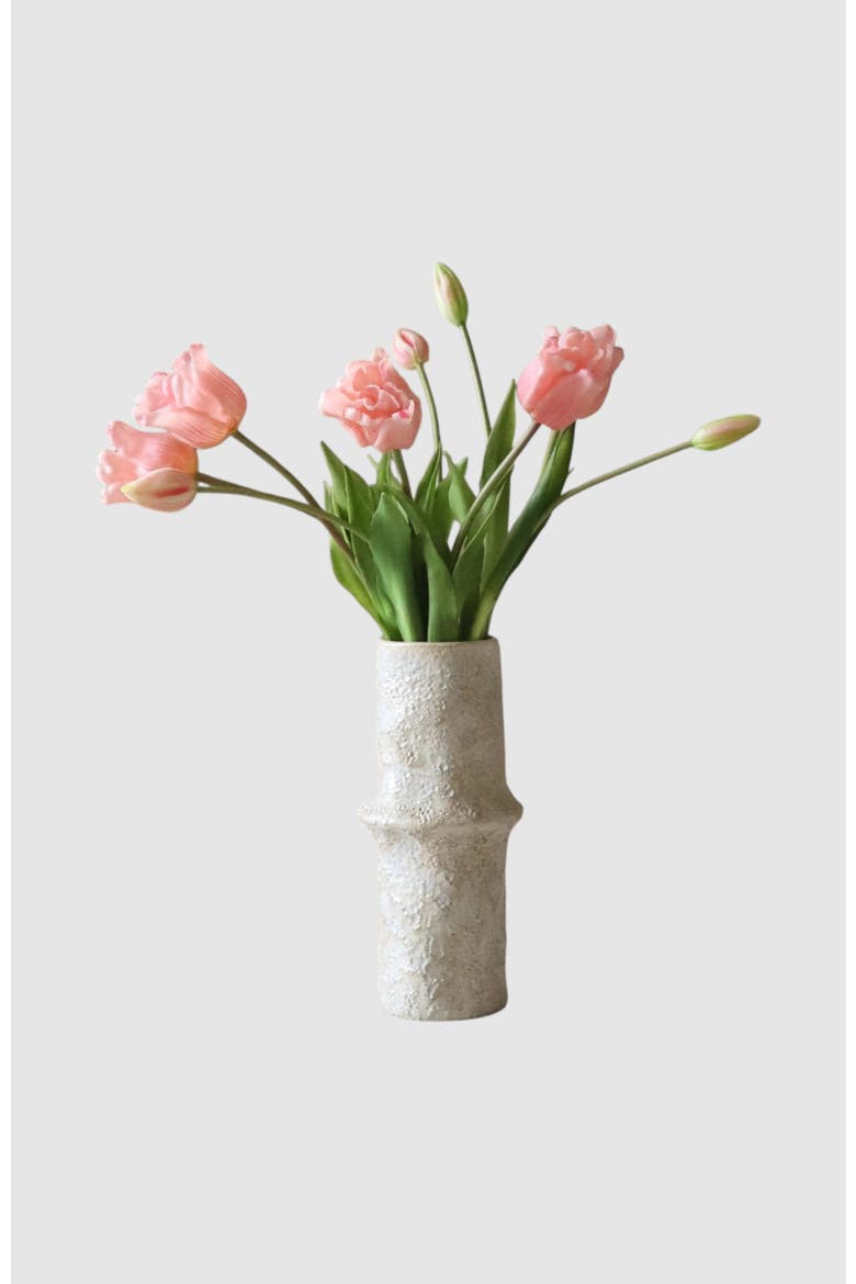 Pink Triumph Tulip Bouquet, Main, color, Light Pink