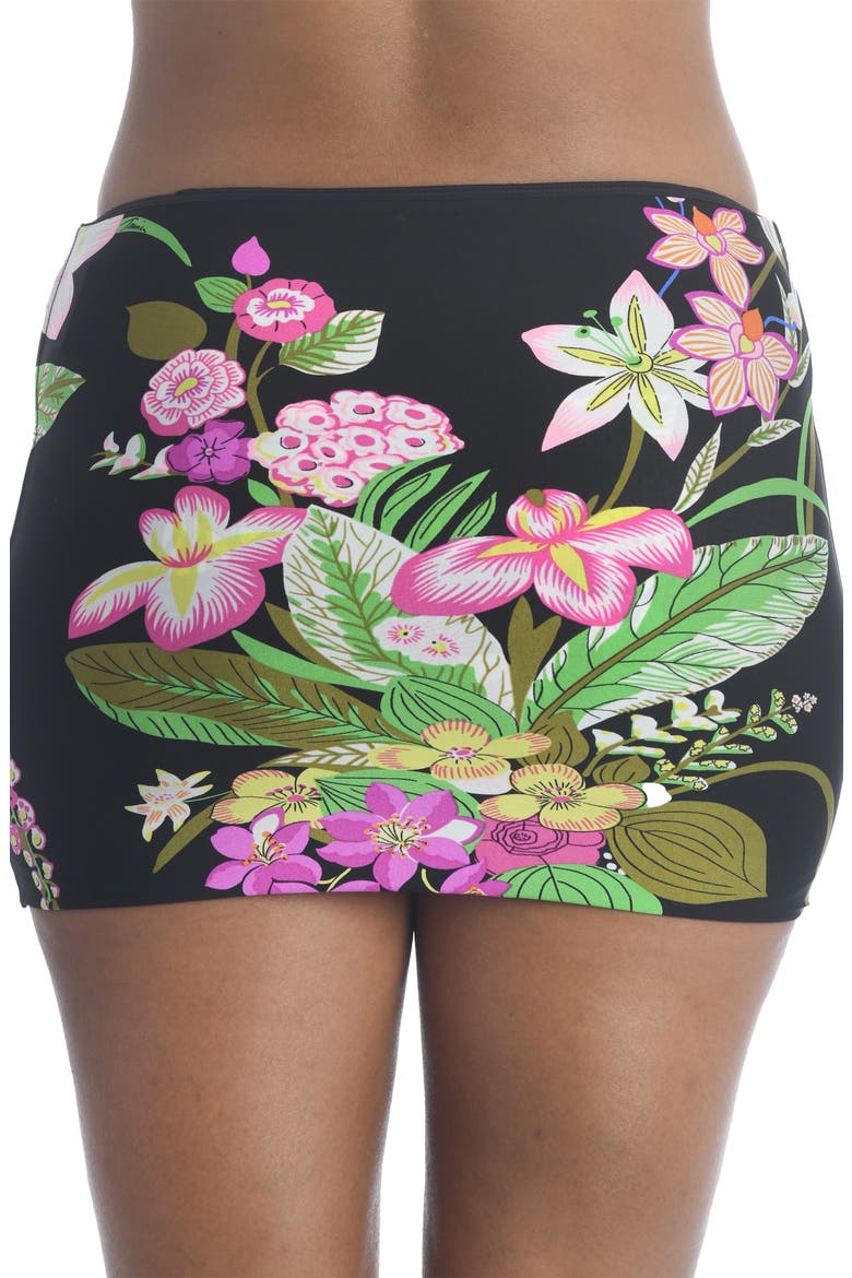 Moonlit Lotus Convertible High Waist Bikini Bottoms, Alternate, color, MULTI