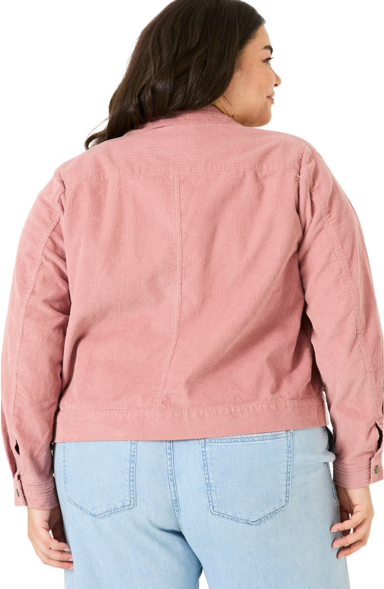 FatFace Plus Size Sienna Cord Jacket, Alternate, color, 