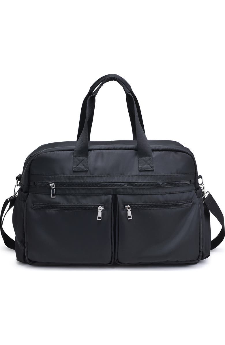 URBAN EXPRESSIONS HANDBAGS Navigator Weekend Bag, Main, color,