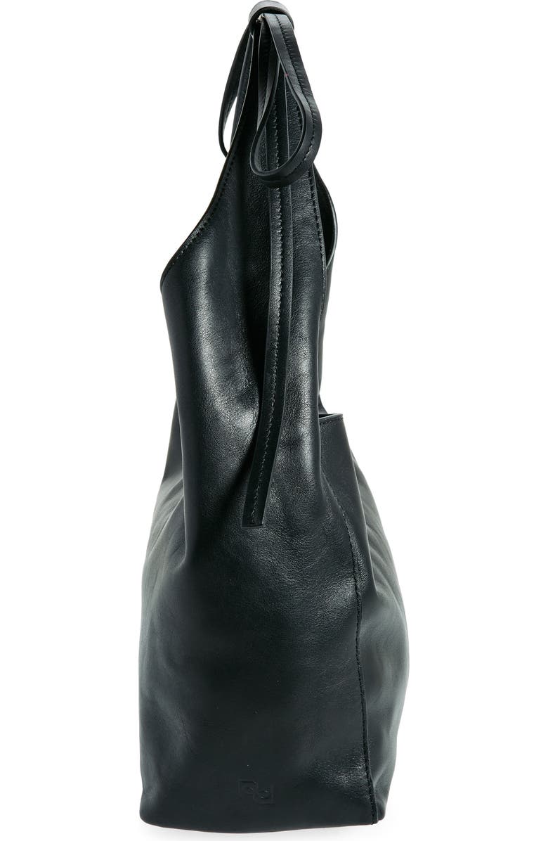 Reformation Small Vittoria Leather Tote, Alternate, color,