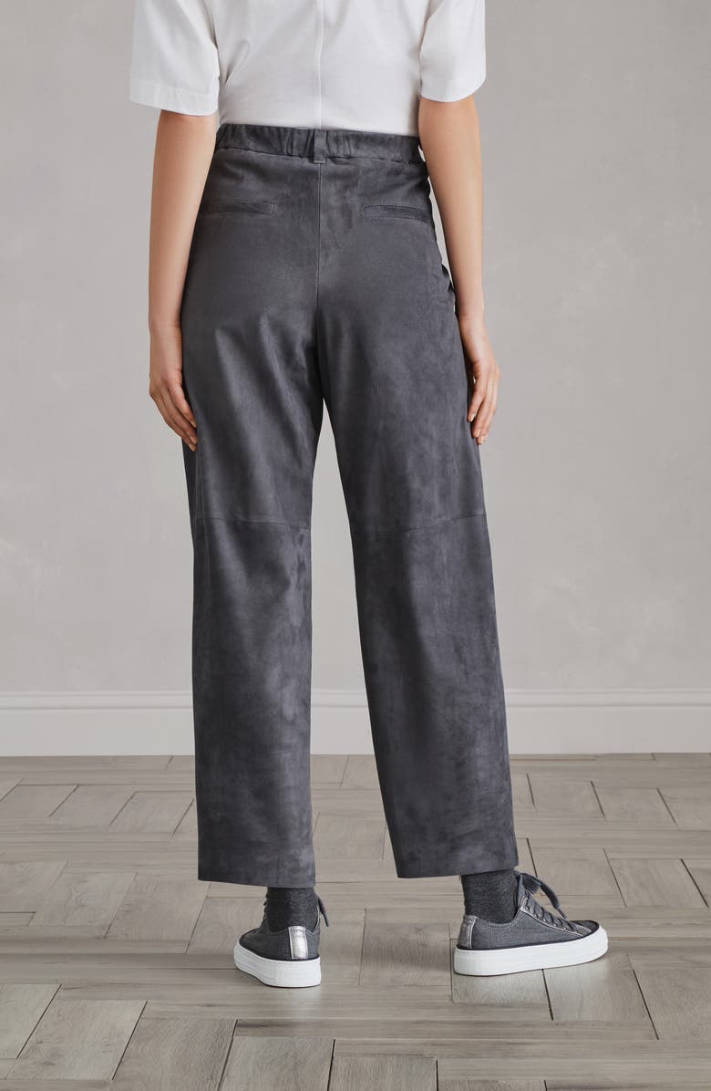 Brunello Cucinelli Baggy Crop trousers, Alternate, color, 