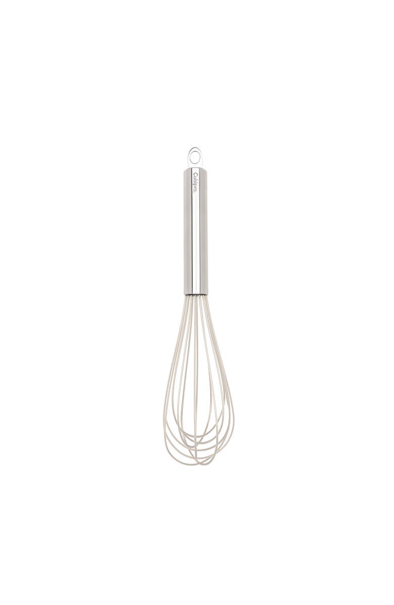 CUISIPRO 12 Inch Silicone Balloon Whisk, Main, color, Silver