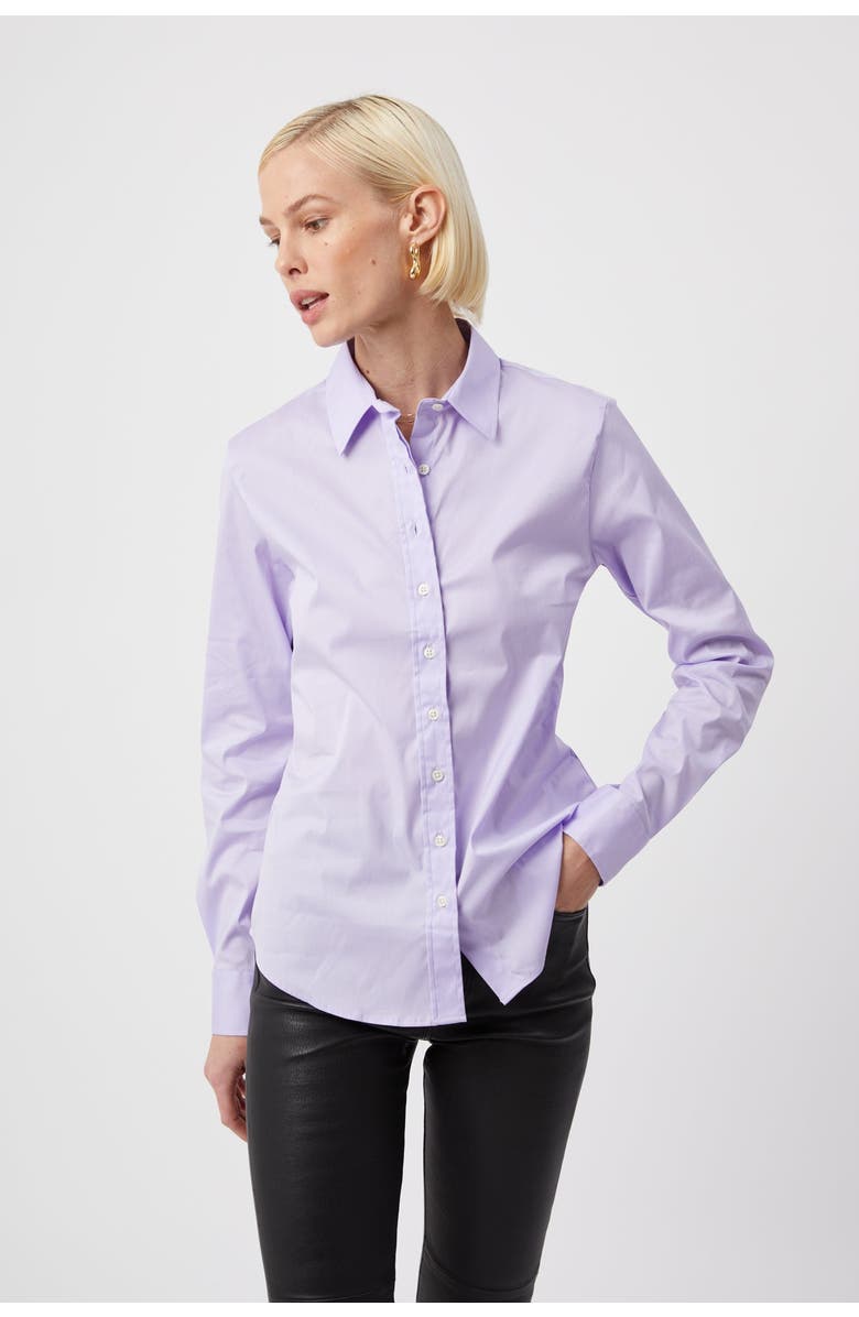 The Shirt by Rochelle Behrens The Icon Shirt, Alternate, color, Lavender