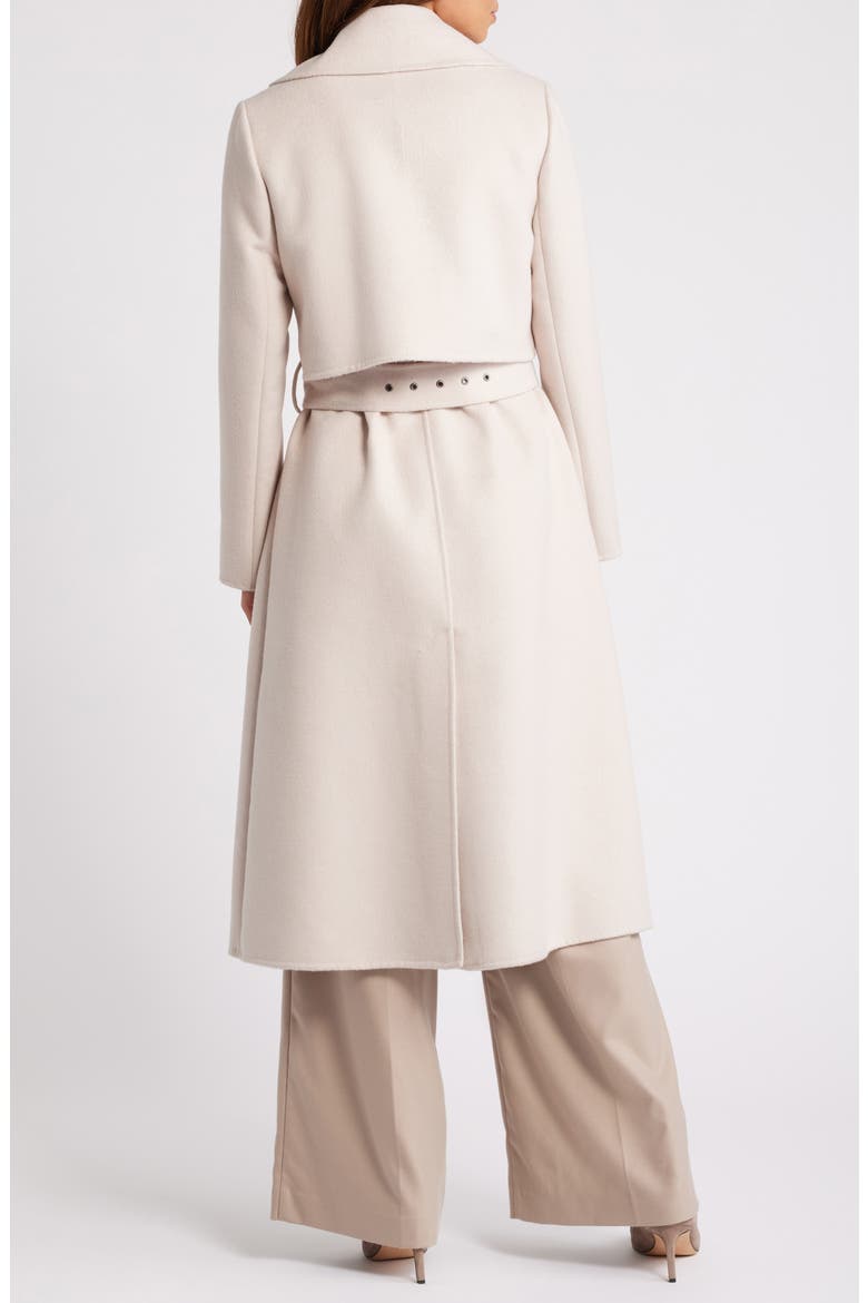 Belted Trench Coat, Alternate, color, OYSTER