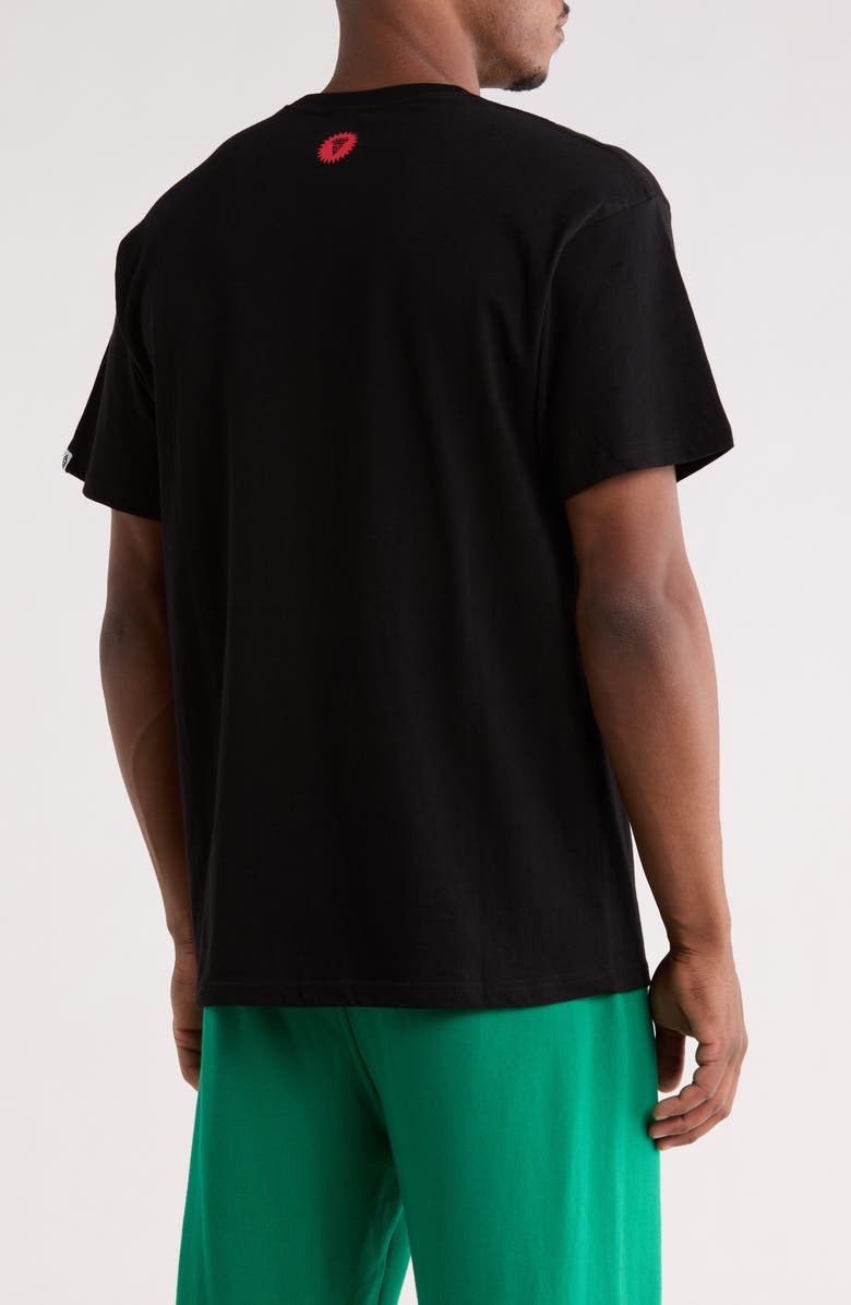 ICECREAM Gelatin Graphic T-Shirt, Alternate, color, Black