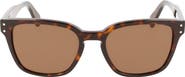 FERRAGAMO Gancini 55mm Rectangular Sunglasses