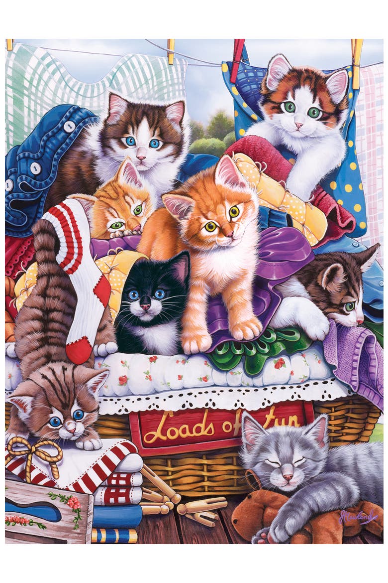 Loads of Fun 300 Piece Jigsaw Puzzle, Alternate, color, Multicolor