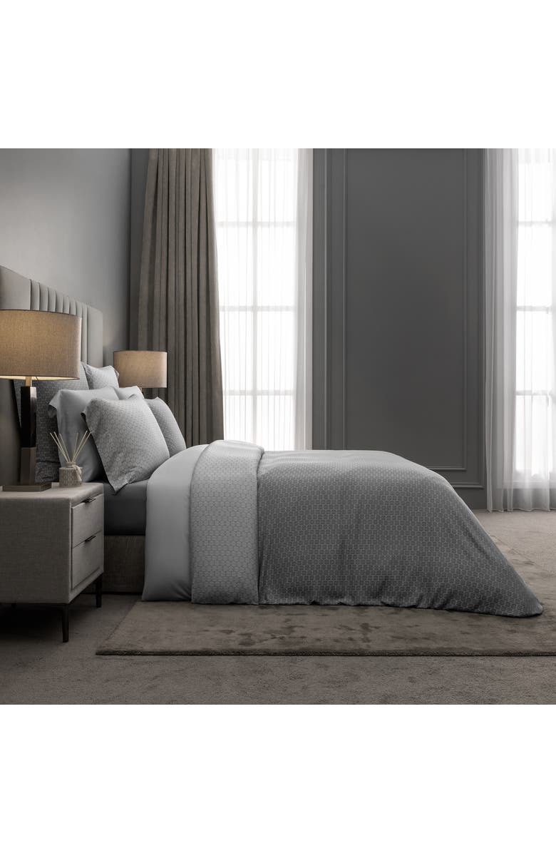 Togas Parti Flat Sheet, Alternate, color, Grey