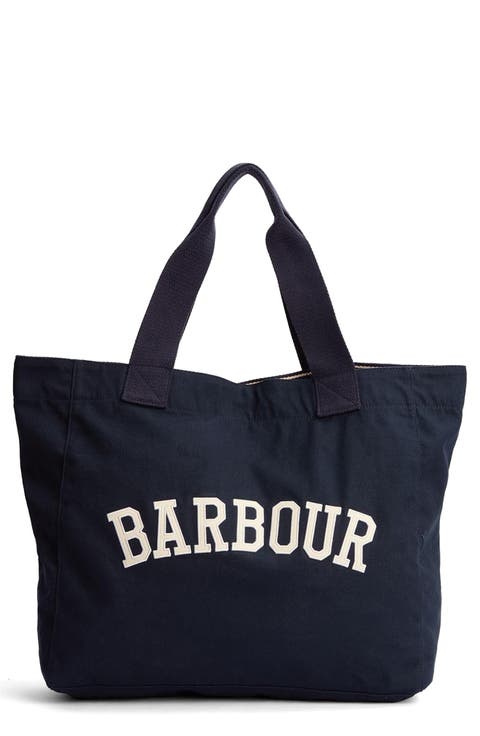 Logo Cotton Canvas Tote