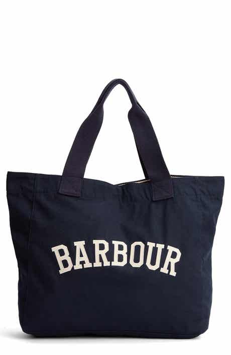 Logo Cotton Canvas Tote