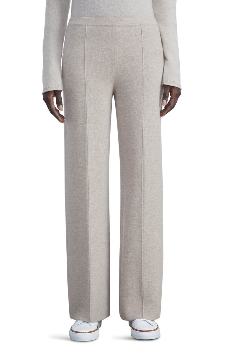 Lafayette 148 New York Cashmere & Silk Blend Pants, Main, color,