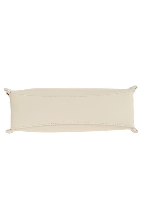 Jw Anderson Loafer Bag - Leather Shoulder Bag In Off White 002