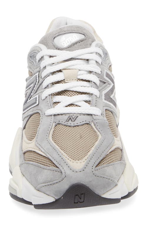New Balance Gender Inclusive 9060 Sneaker In Animal Print