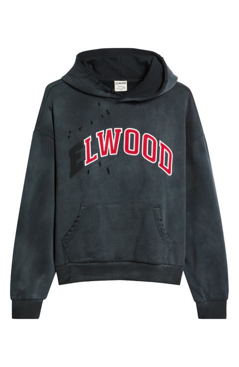 Fireside Distressed Logo Hoodie (Nordstrom Exclusive)